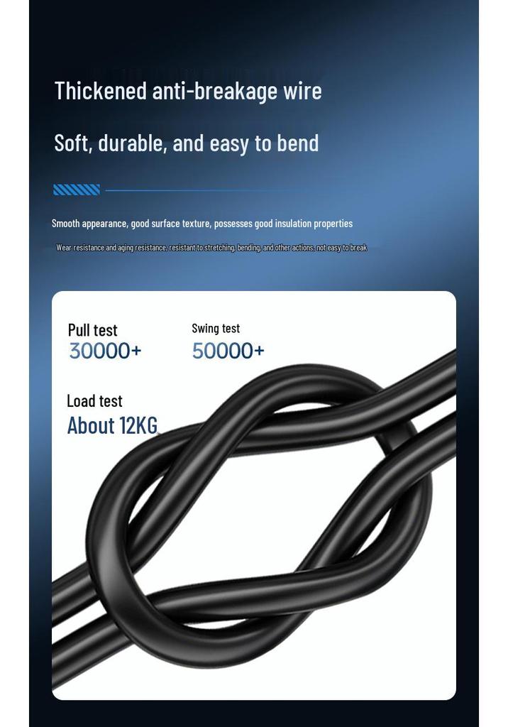 Thunderbolt 5 Data Cable: 120G High-Speed, 240W Fast Charging, 16K Screen Casting, Dual Type-C