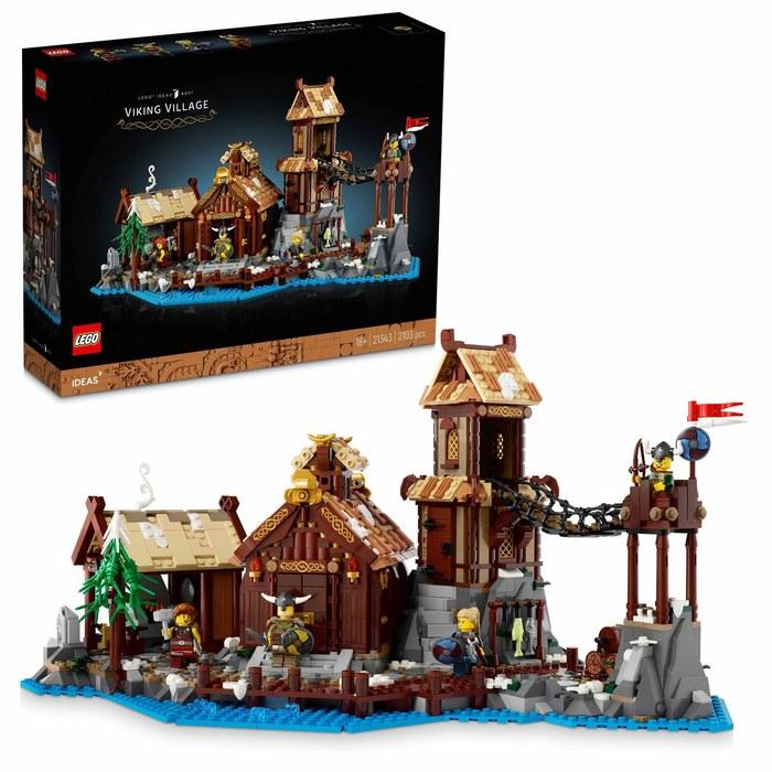 LEGO Ideas Viking Village 21343, Multicolor
