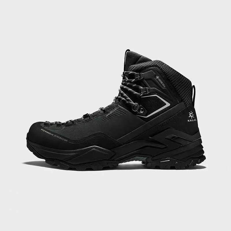 KAILAS MT5 GTX Men's Waterproof Hiking Boots - Mid-Height, Anti-Slip, Outdoor Trekking Shoes