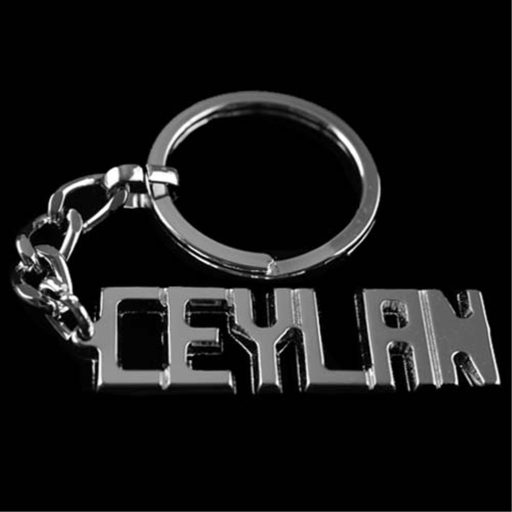 

Ceylan Name Keychain
