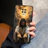 Creative Jesus Art Phone Cover Case for Xiaomi Redmi Note 14 9 8 7 14C A3 A4 A5 A1 12C 13C 10 12 11 K80 13 Pro Plus A2 K40 A1