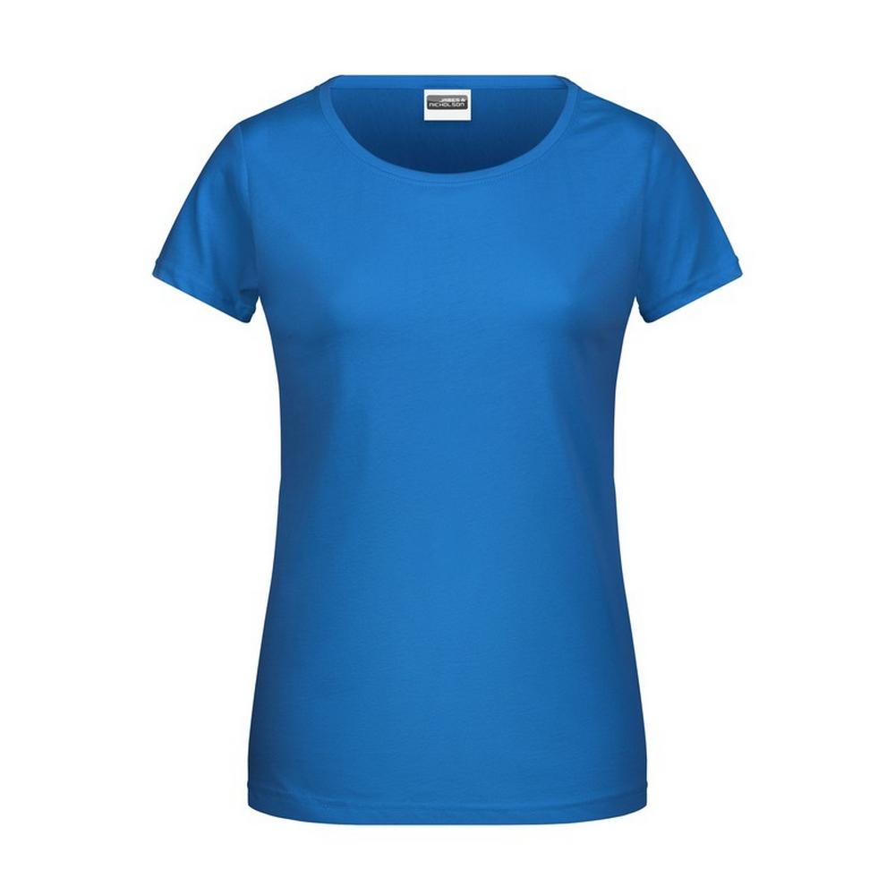 James and Nicholson Womens/Ladies Basic T-Shirt