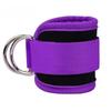 Adjustable Straps Adjustable Ankle Cuffs Double D-Ring Ankle Weight Straps  Kickback Exercises