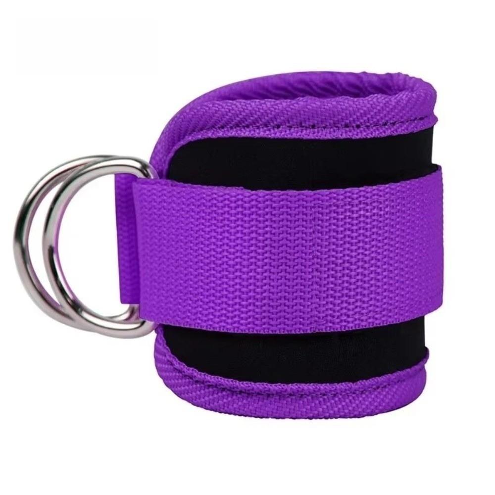 Adjustable Straps Adjustable Ankle Cuffs Double D-Ring Ankle Weight Straps  Kickback Exercises