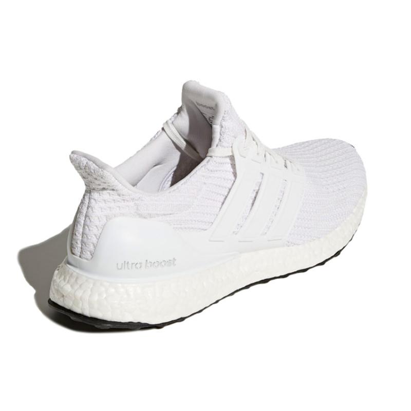 Adidas UltraBoost 4.0 'Triple White' Sneakers BB6168