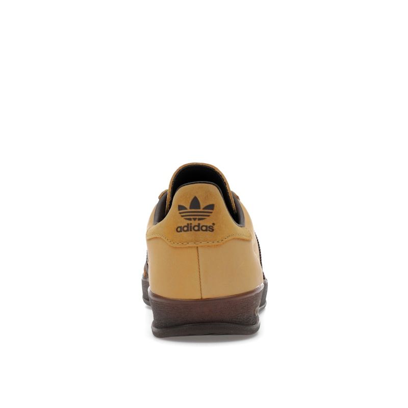 Adidas Gazelle Indoor Oat Dark Brown Unisex Sneakers Tan IH4771