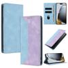 For Google Pixel 10A Case Magnetic Flip Case for Funda Google 10A Pixel 10a GE1GQ Phone Cover Fashion Color Block Leather Etui