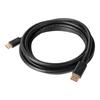 Displayport Cable - Club 3D - 4 M - Displayport 1.4 - Black - Video and Audio Transfer