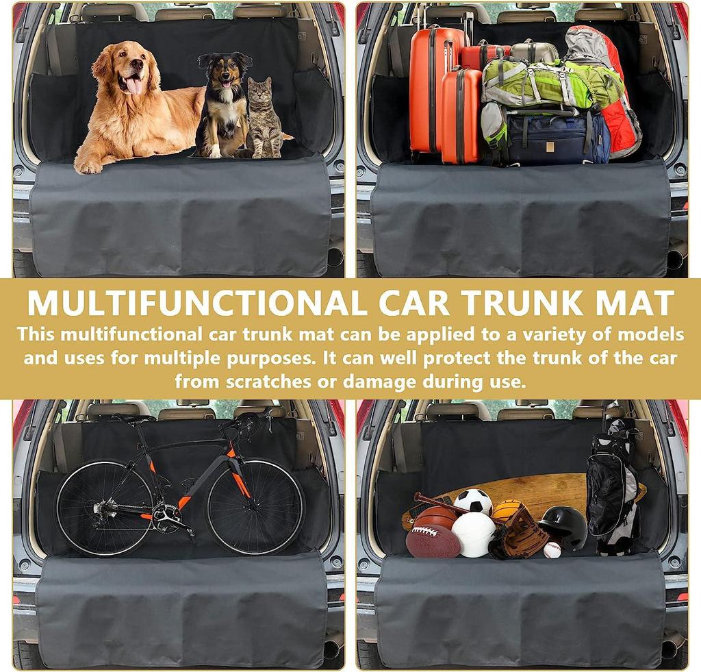 SUV Waterproof Pet Trunk Mat - Anti-Fouling, Thick, Off-Road Protection for Dogs