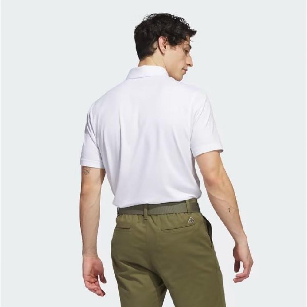 Adidas Golf Men S T ShirT goTu Polo ShirT whiTe Hr7978