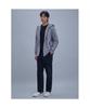 Shift G Hoodie Zip Up Grey