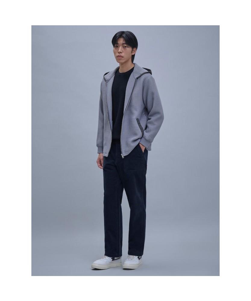 Shift G Hoodie Zip Up Grey
