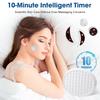 Massaggiatore Viso Occhi Ems Nuovo Durevole e Sicuro con Patch Gel a Microcorrente Luce Rossa Anti-Età Rassodante Viso Rimuove Borse Occhi Occhiaie