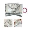 Headphone Case Bows Data Cable Storage Bag Portable Data Cable Earphone Organizer Earphone Storage Bag Earphone Bag