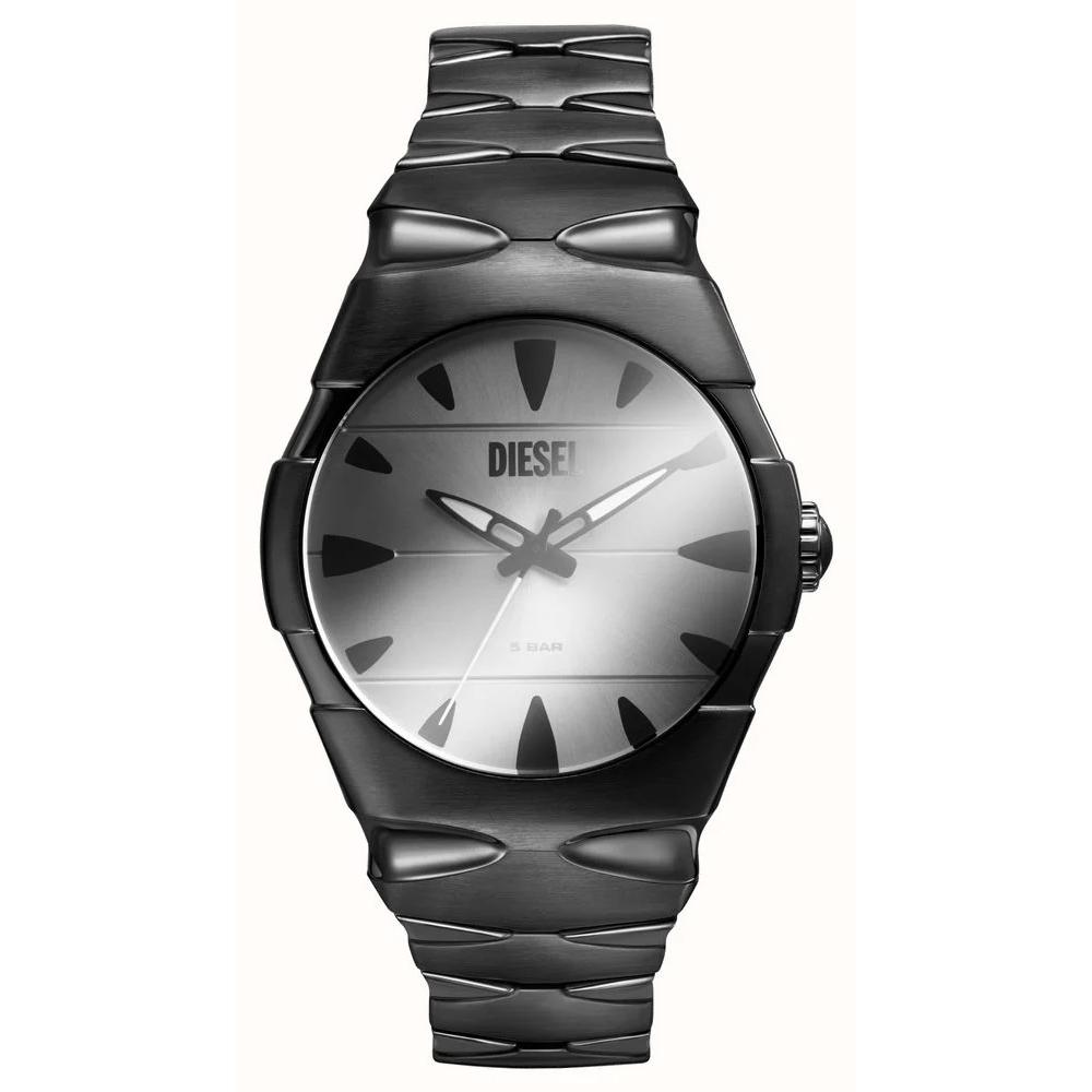 Diesel Men`s D-Sruptor Quartz Watch Silver
