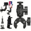 Sports Camera Mount for Motorcycle and Bicycle, 360° Rotating  , Compatible with Hero 13/12/11/10/9/8 Insta360 One X2/3/4, DJI