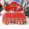 Christmas Advent Calendar Presents Gift Box Decorations  New Gifts Figurine Things For Diy Christmas Calendar Funny Gifts