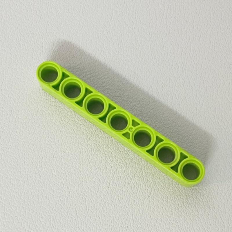 10PCS 32524 Liftarm Thick 1 x 7 Bricks Collections Bulk Modular GBC Toys For Technical MOC Buildings Blocks Gifts