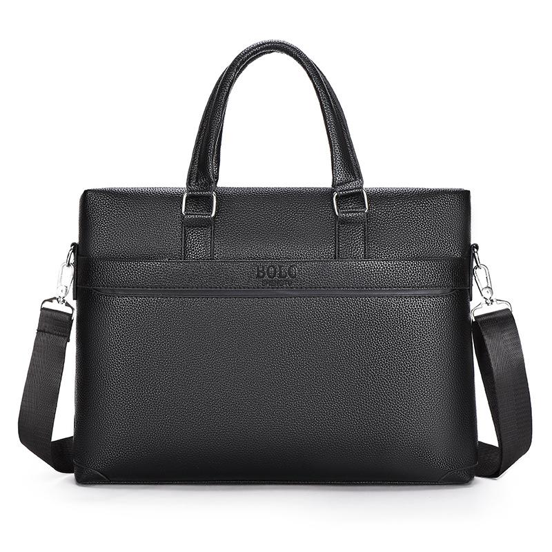 

TS JYL laptop bag,New High Quality Men Bag Business Handbag Horizontal Briefcase Laptop Bag OneSize чёрный