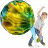 Galaktischer Ball Springender Meteor Weltraum Ball Galaxie Ball