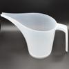 Easy Pour Measuring Cup with Funnel Spout Clear Plastic 1L Pastry Cake Making