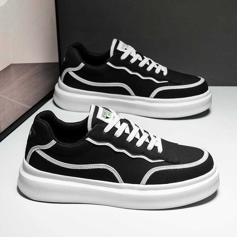 

Обувь мужская натуральная кожа повседневная обувь на шнуровке брендовая мода роскошные кроссовки черно-белые дизайнерские туфли мягкие мужские мокасины hombre 10