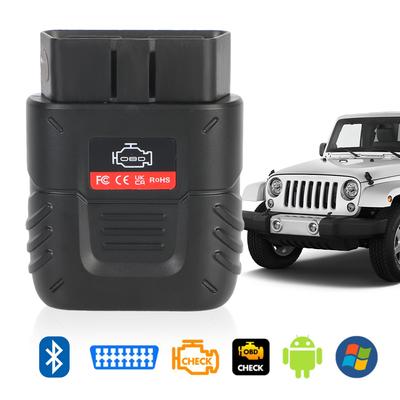 Escáner ELM 327 para IOS Android PC herramienta de escaneo automático OBD2 escáner lector de código OBDII herramienta de diagnóstico de coche Compatible con Bluetooth 4,0