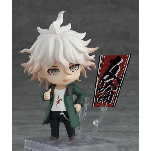 Nendoroid Danganronpa 1/2 Reload Komaeda Nagito Non-Scale Plastic Painted Movable Figure