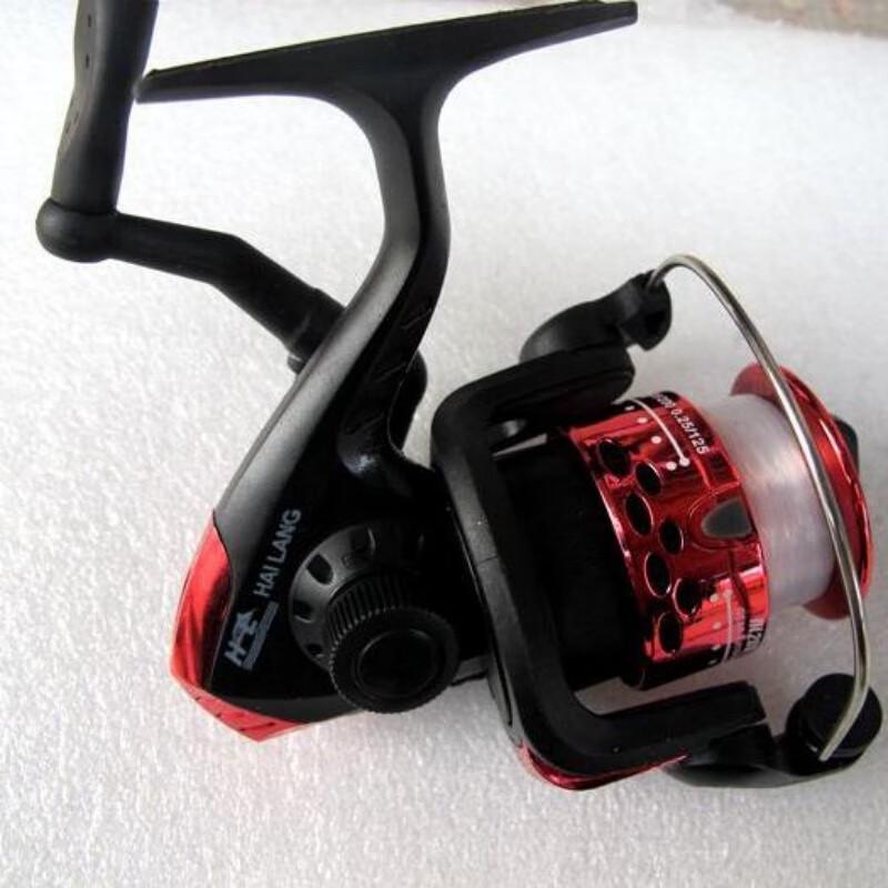 HL200 Small Folding Spinning Fishing Reel