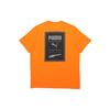 Recheck Pack Graphic Tee Printing Logo Short Sleeve Orange Men's 598939-80