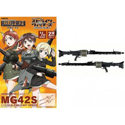 Little Armory 1 12 Little Armory [lasw02] Strike Witches Road To Berlin Mg42s  2 Gun Set 