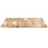 Vidaxl Tabletop, Rectangular, 80X60X2 Cm, Solid Acacia Wood
