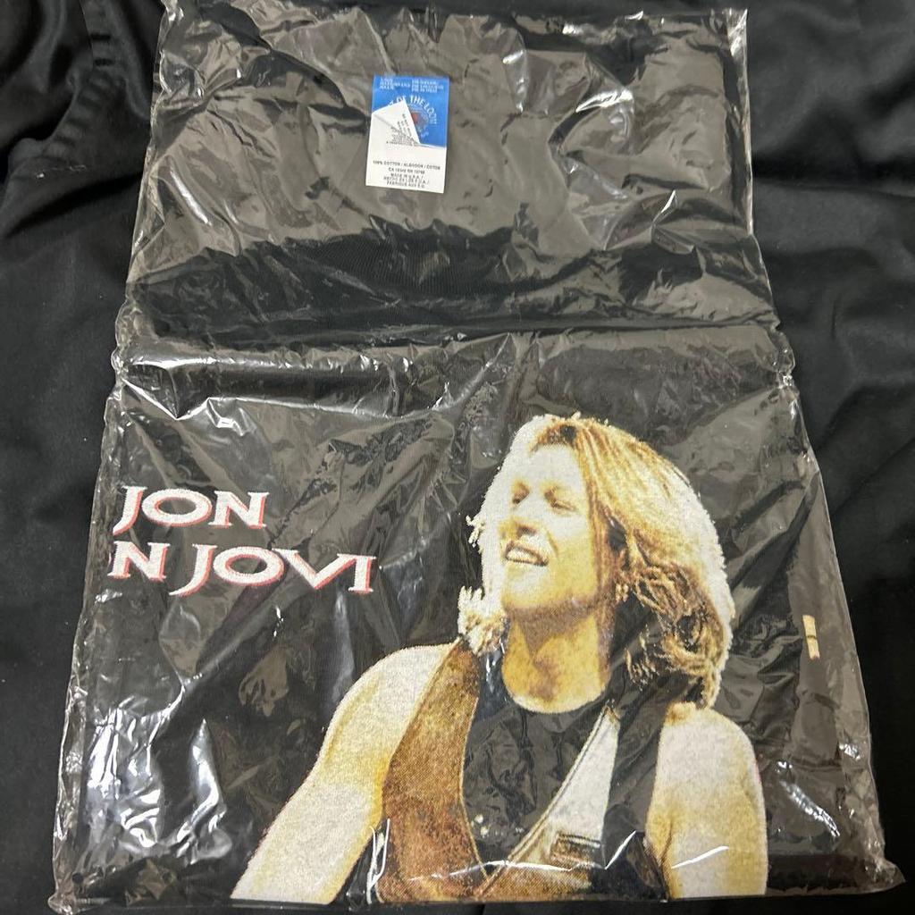[USED] BON JOVI Vintage Rock T-Shirt, Vintage, 90s