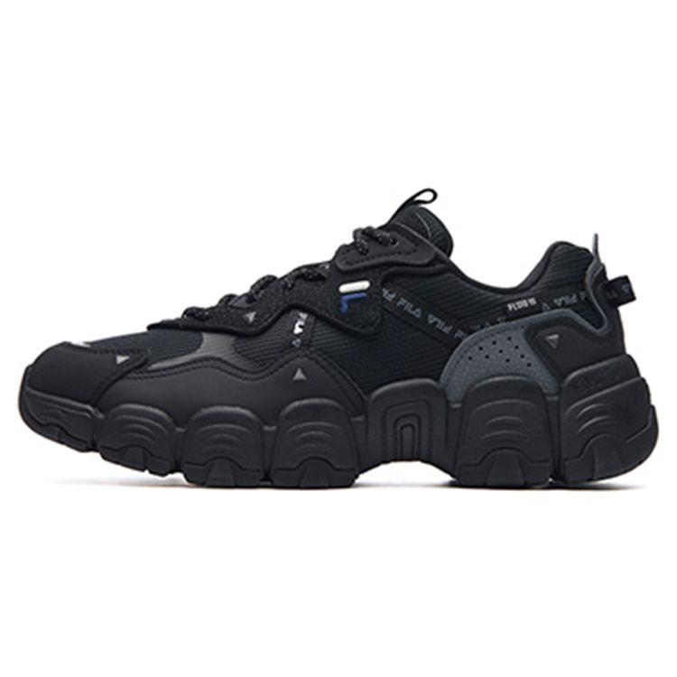 FILA Heritage-FHT Cat Paw 3.0 Fabric Synthetic Leather TPU Breathable Support Low-Top Casual Urban Commuting Running Shoes Men sneaker F12M144123FBK