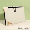 5/8/13 Compartments Advanced Folder Organ Bag Office Storage Materials File Bag Test Paper Organization Magic Tool