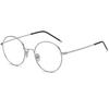 LK2020 Blue Light Blocking Glasses Frame_C2 SILVER