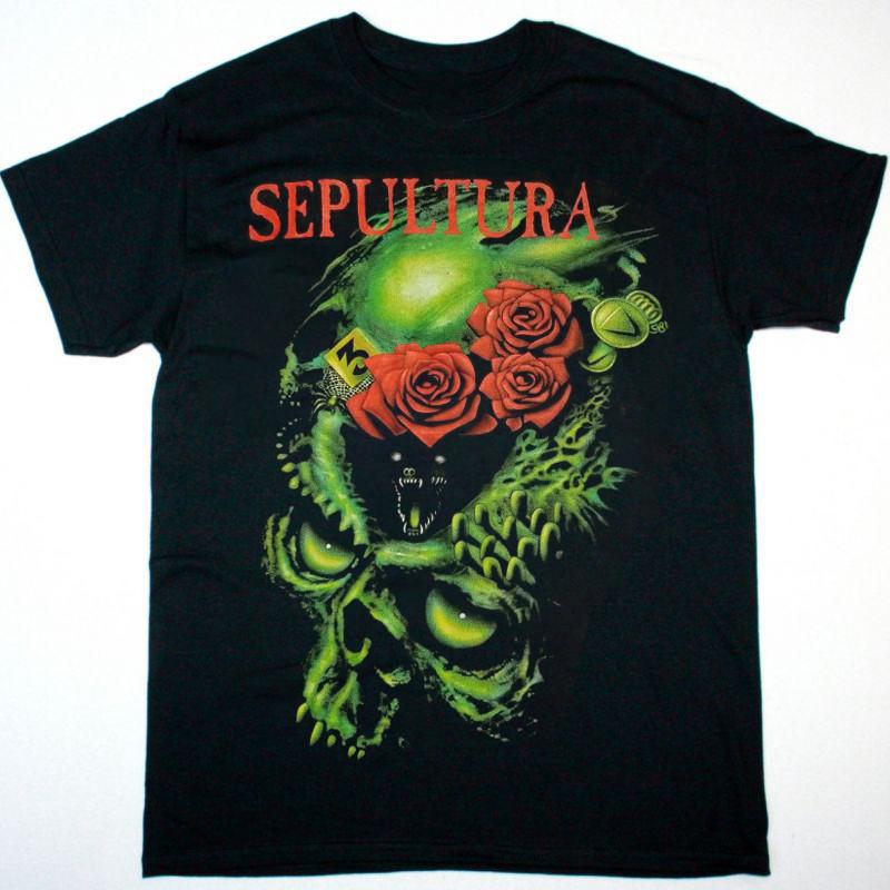 Rare Sepultura Beneath The Remains Black Men T Shirt S to 5XL Gift Fans XL