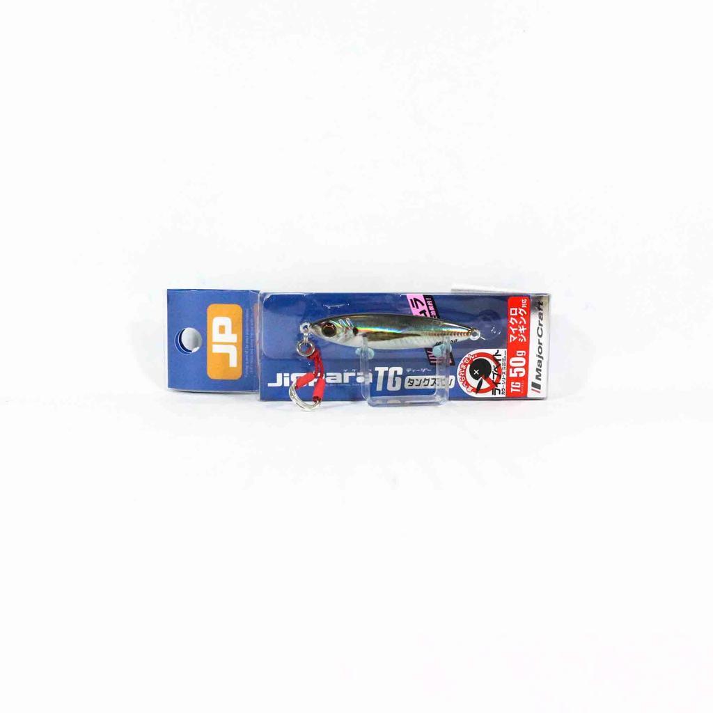 Major Craft Jigpara Tungsten Lure - 0.6 Oz (18g) #2 Pink Metal Jig For Shore & Micro Jigging