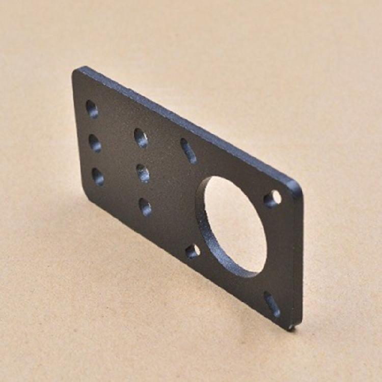 Strong NEMA17 Stepper Aluminum 3D Printer Fixed Bracket Motor Mount Plate