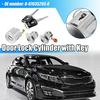 X AUTOHAUX Door Lock Cylinder with Keys for Isuzu NPR NQR NKR ELF 1994-2007 Car Door Lock Ignition Lock Cylinder Key 8-97035-293-0 1 Set