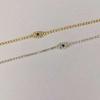 Accessories Rhinestone Anklet, Flash Diamond Blue Glasses Anklet, Summer Beach Simple Anklet Geometric Anklet