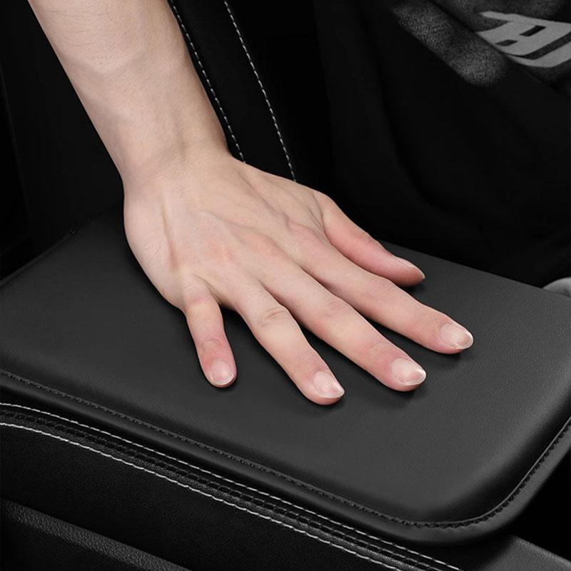 Car Armrest Box Mat Comfort Center Console Cover Pad Valve Cap For Subaru BRZ Outback WRX Ascent Levorg Forester XV Impreza ysi8