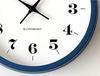 KATOMOKU muku clock 12 blue wall clock sweep km-97BL 306mm (quartz clock)