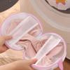 Cartoon Bra Laundry Bag Anti-deformation Breathable Bra Protective Washing Bag Anti-Winding with Handle Bra Machine Wash Bag