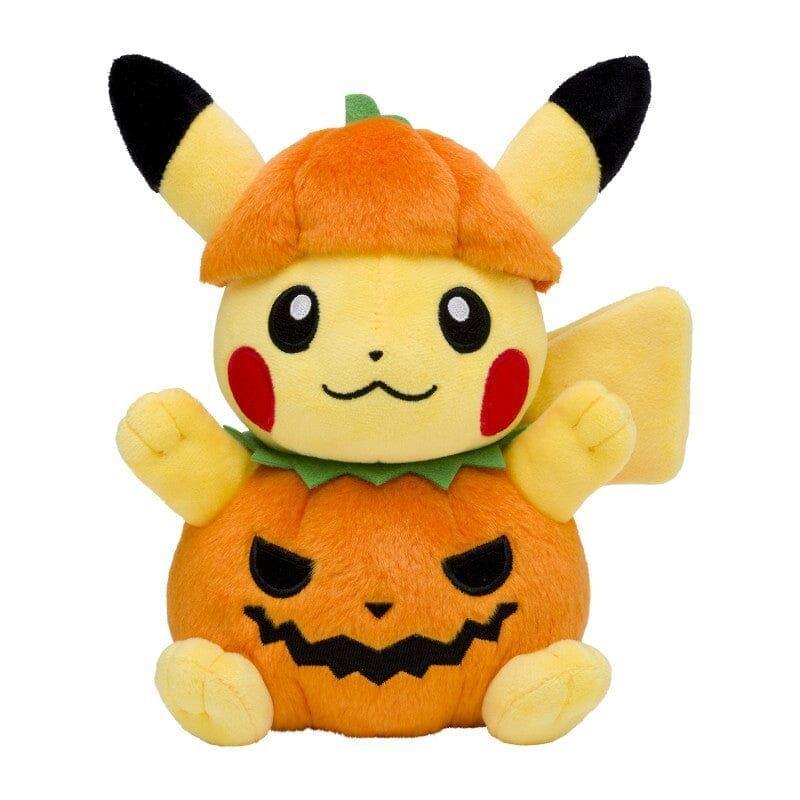 Pumpkin Pikachu Plush Toy - Creative Christmas Gift Pumpkin Pikachu