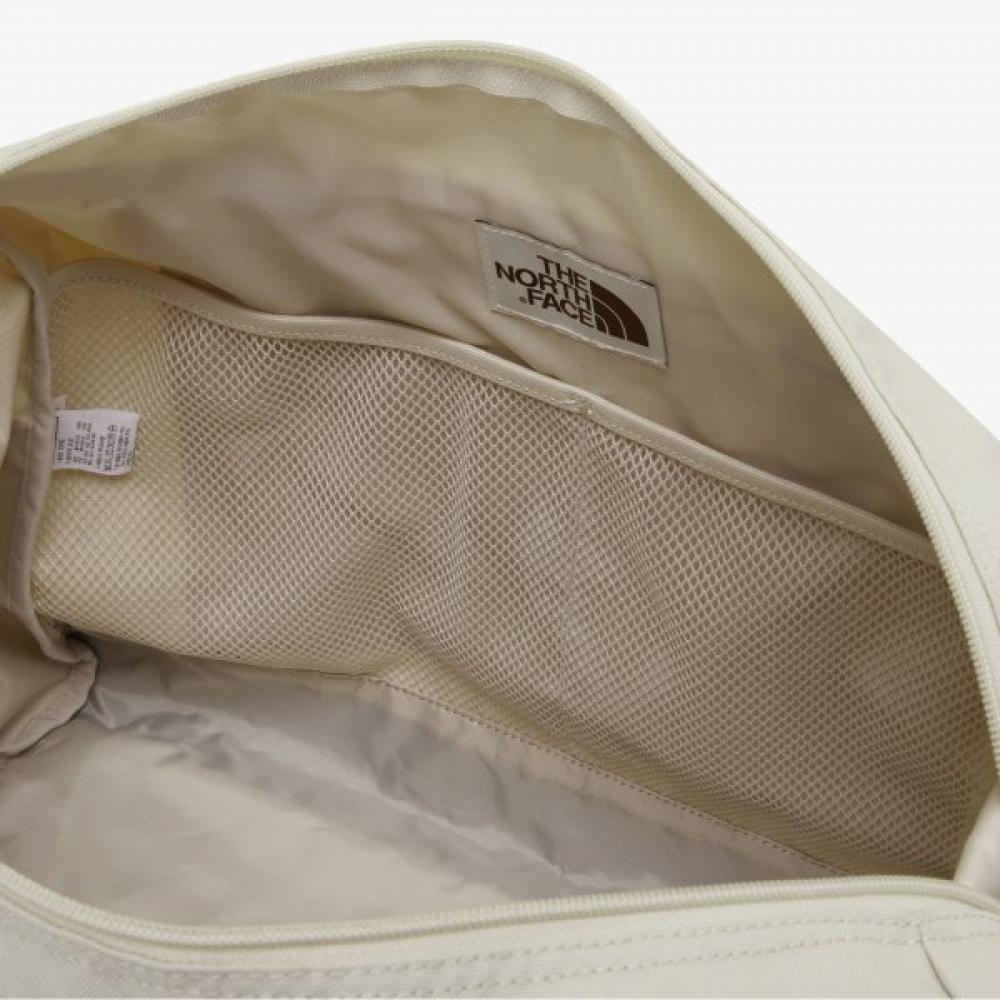 [north Face Official] Nn2fp62k White Label Light Duffle Bag