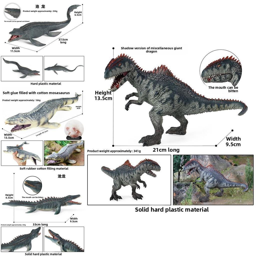 Jurassic Era Dinosaur Figure With Durable Plastic Material For Play And Decoration