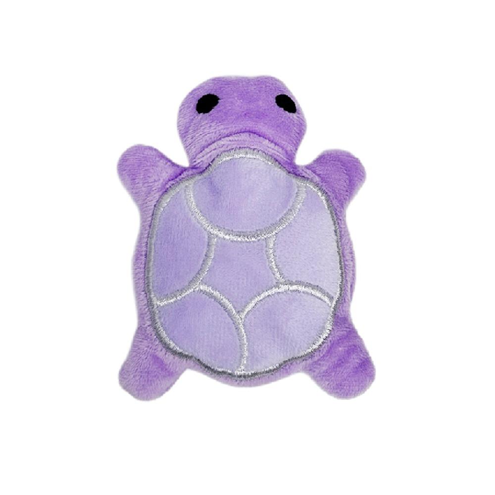 

Весела Іграшка Черепаха Плюшева Іграшка для Собаки Плюшевий Фліс Пищалка Іграшка для Щеняти Домашня Тварина Шліфування Зубів Жувальна Іграшка Кішка та Собака фіолетовий