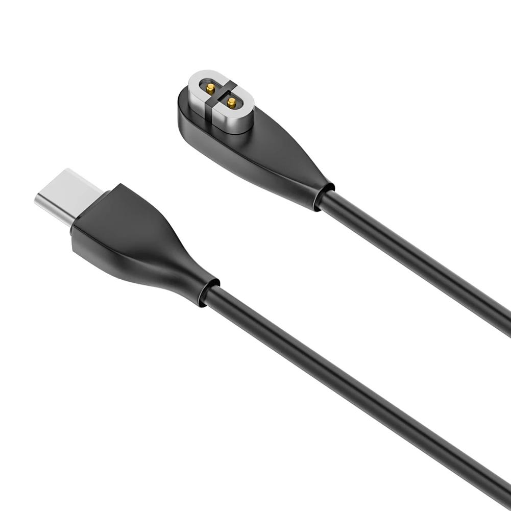 Magnetic Charging Cable USB /Type-C Charger Cable Replacement Charging Cable for Aftershokz Aeropex AS800/Shokz OpenRun Pro