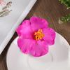 5Pcs 10CM Hawaiian Flower Hair Clip Summer Beach Birthday Party Decoration Wedding Gift Artificial Flower Girls Hair Accessories